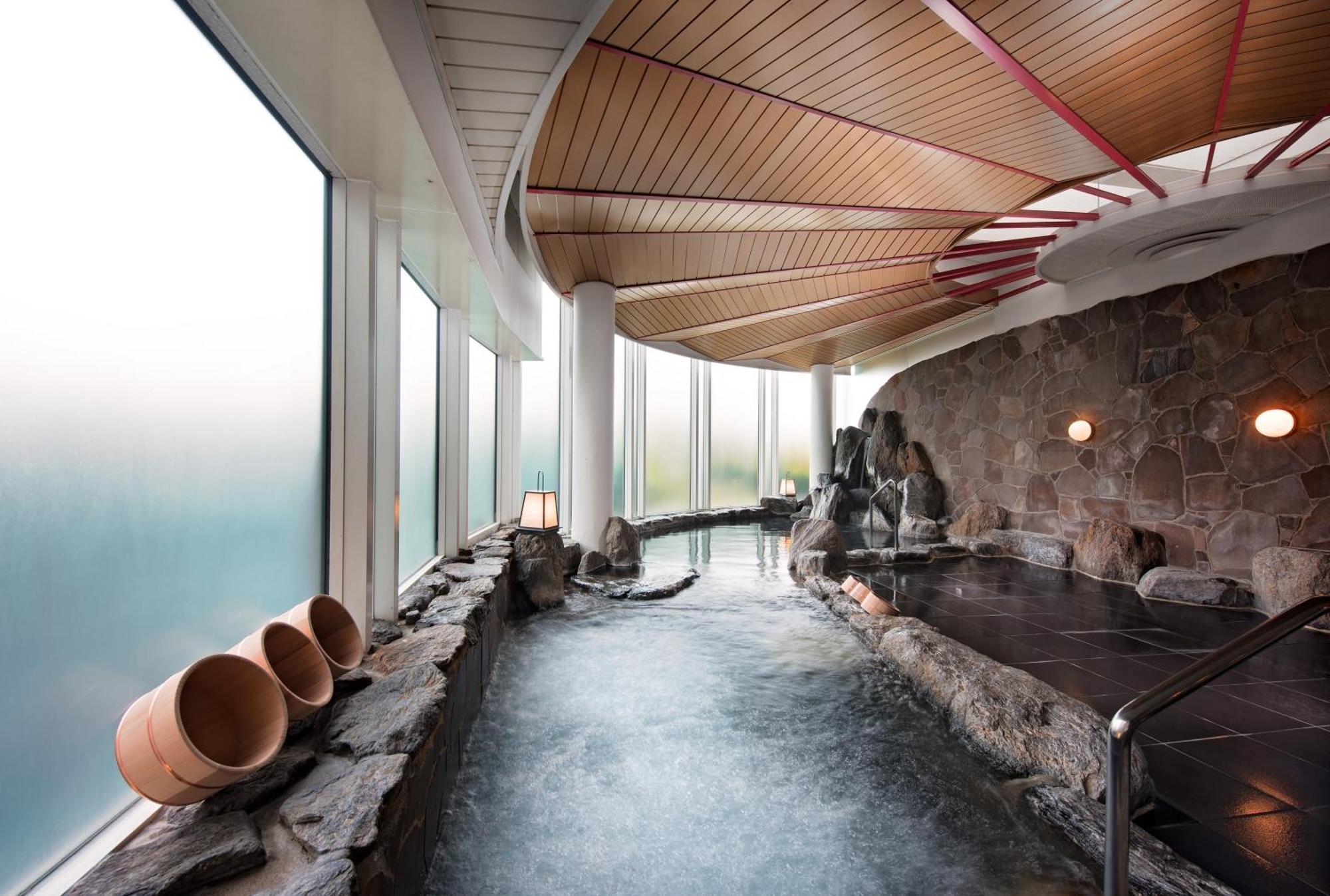 Hilton Fukuoka Sea Hawk Hotell Exteriör bild