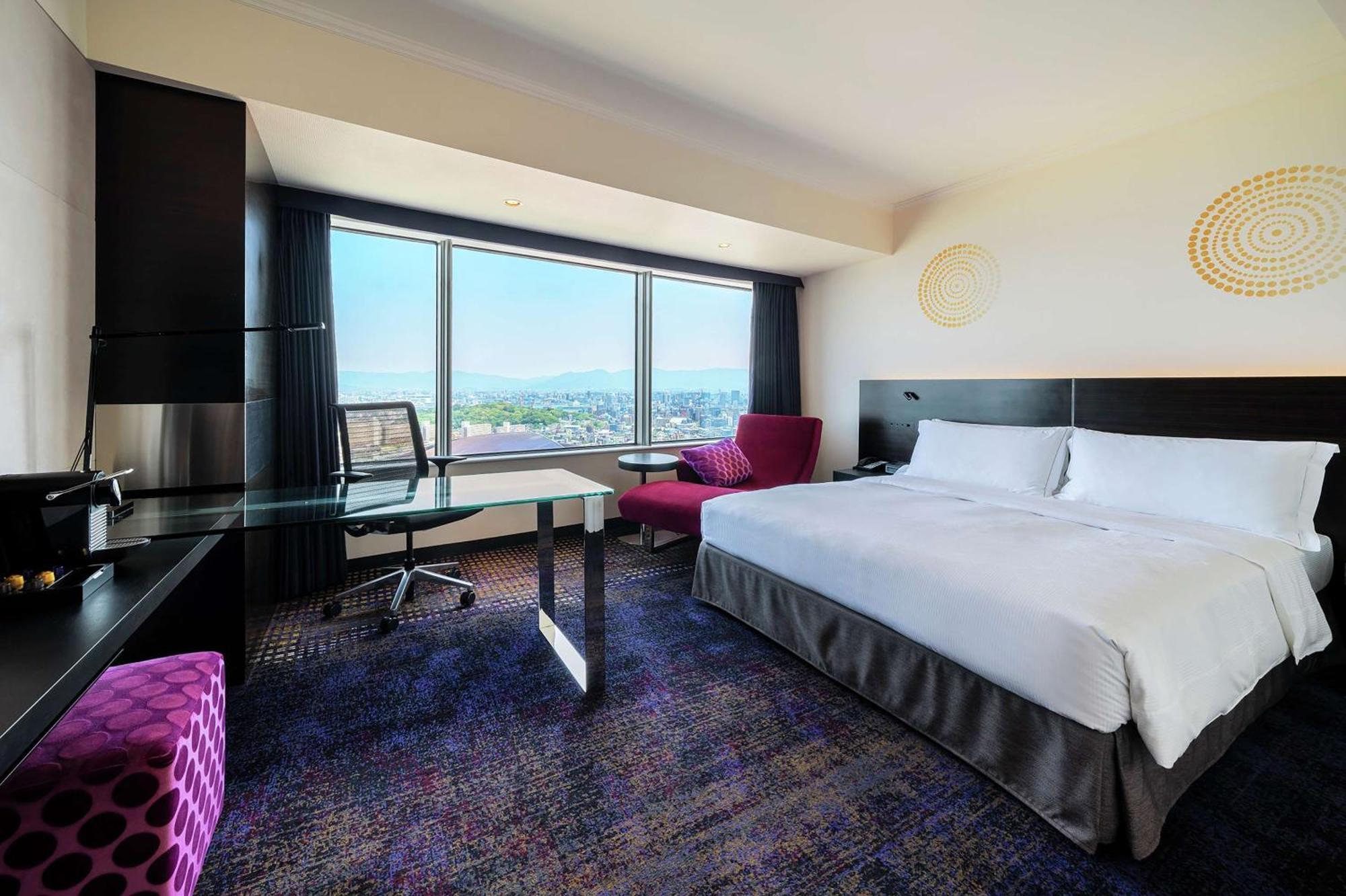 Hilton Fukuoka Sea Hawk Hotell Exteriör bild