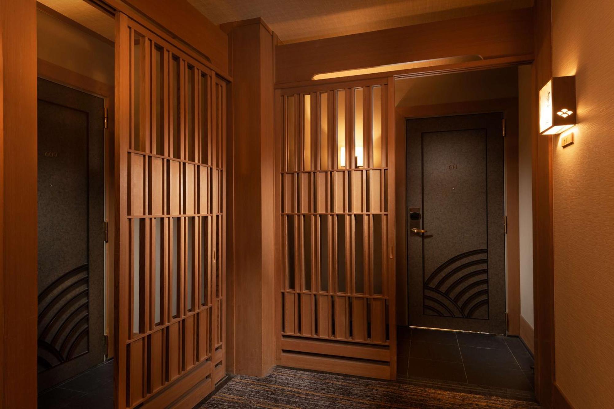 Hilton Fukuoka Sea Hawk Hotell Exteriör bild