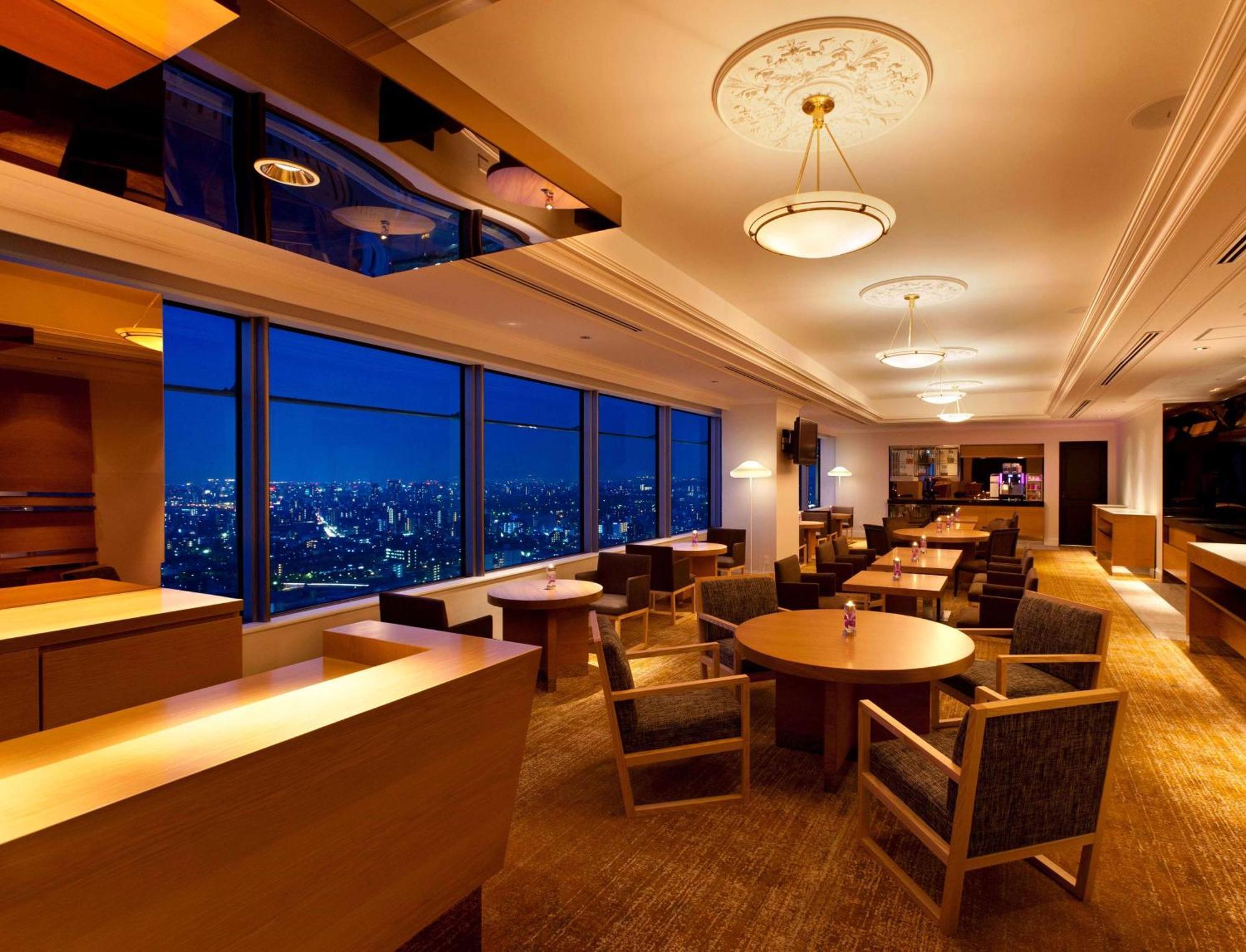 Hilton Fukuoka Sea Hawk Hotell Exteriör bild
