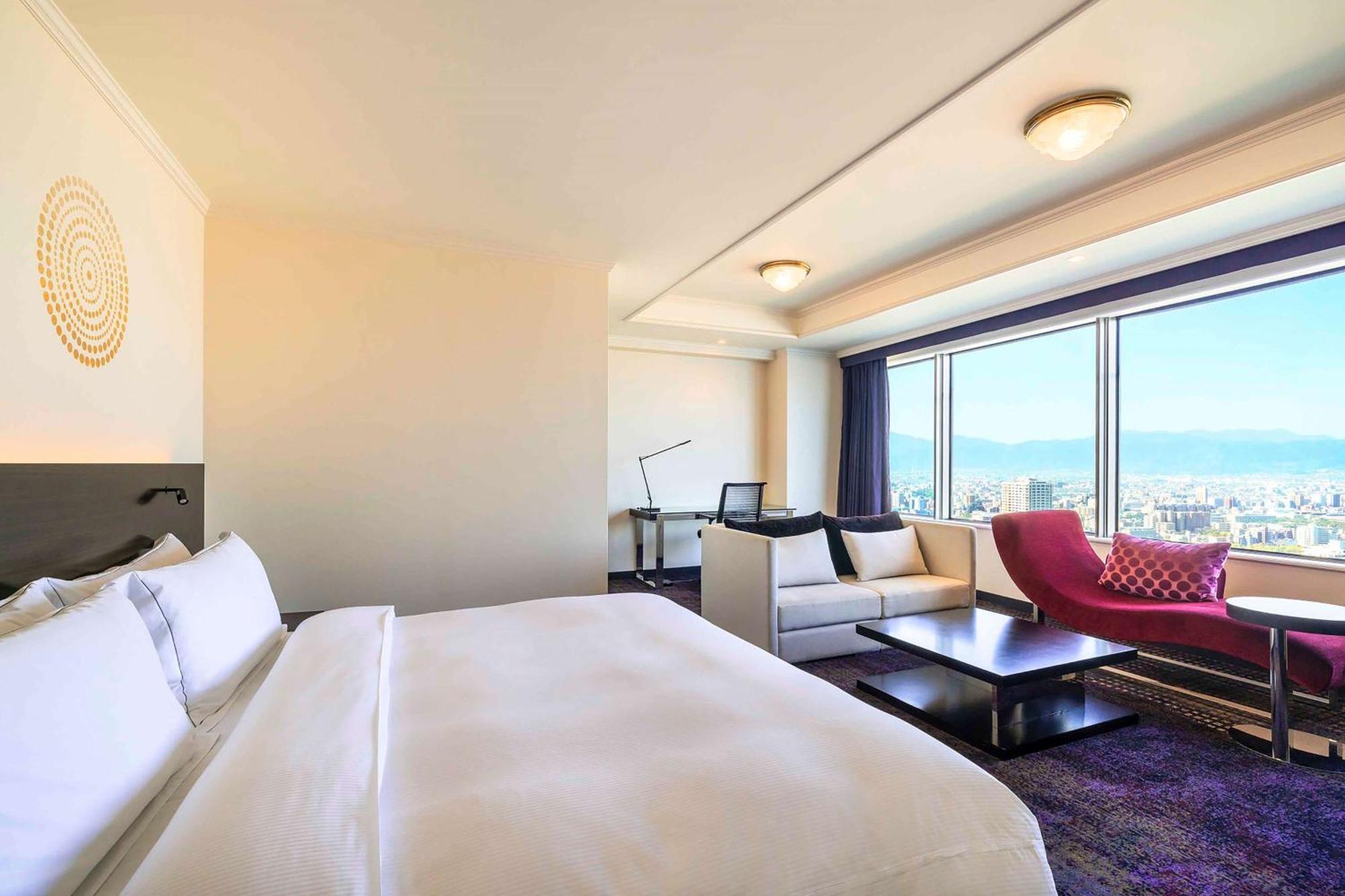 Hilton Fukuoka Sea Hawk Hotell Exteriör bild