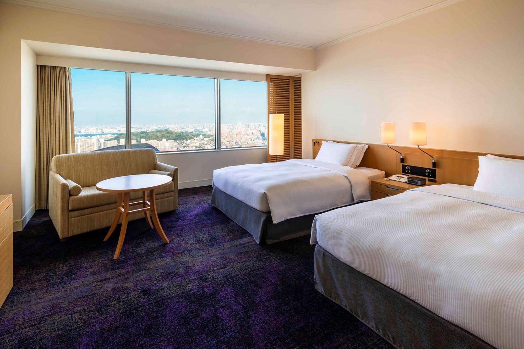 Hilton Fukuoka Sea Hawk Hotell Exteriör bild