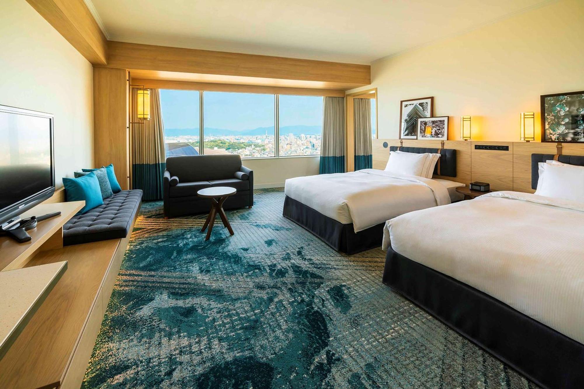 Hilton Fukuoka Sea Hawk Hotell Exteriör bild
