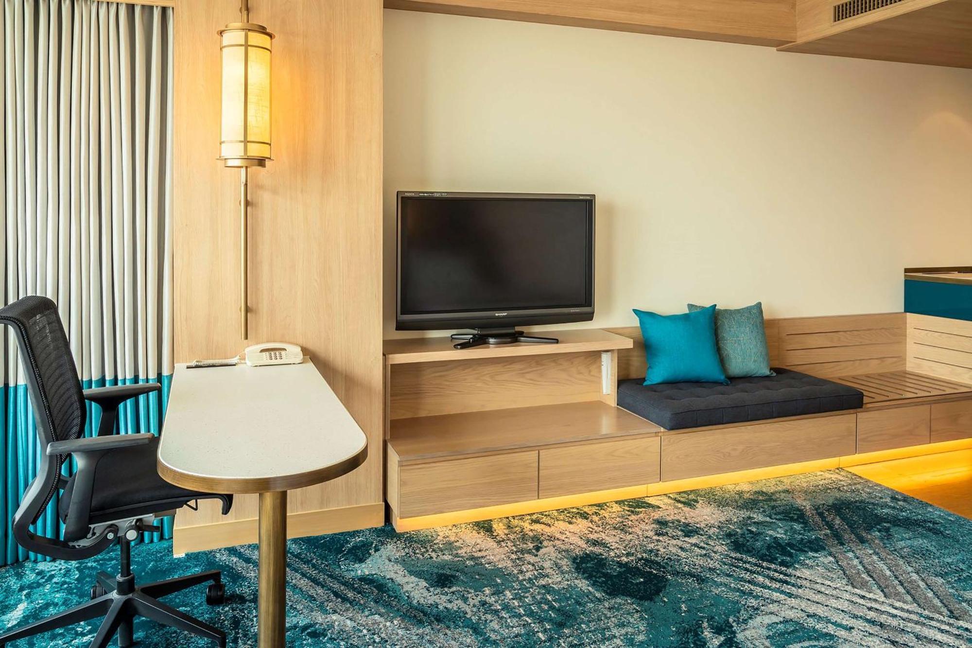 Hilton Fukuoka Sea Hawk Hotell Exteriör bild