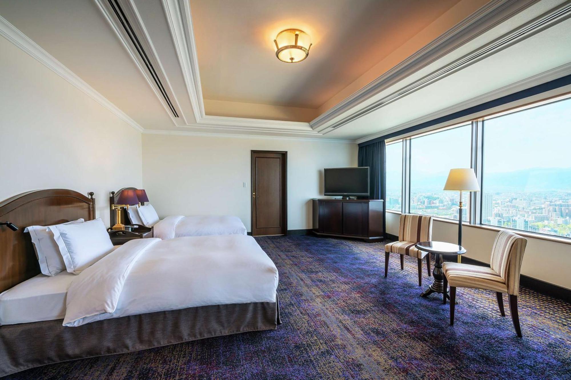 Hilton Fukuoka Sea Hawk Hotell Exteriör bild