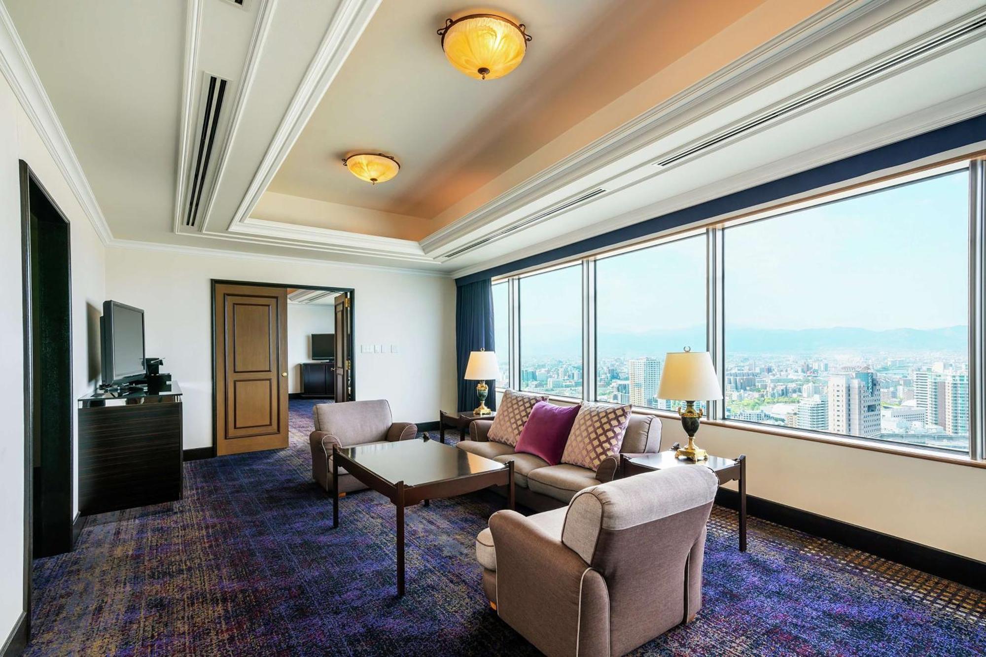 Hilton Fukuoka Sea Hawk Hotell Exteriör bild